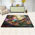 thumbnail image 3 of Non-Slip Area Rug 36"x24" Indoor Washable Floor Mats Carpet Printed for Living Room, Bedroom, Home Decor Colorful Butterfly Scene, 3 of 7