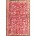 thumbnail image 1 of Unique Loom Tapis Floral Vintage Revival 8' 4 x 12' Rectangle Rouge/bleu, 1 of 2
