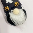 thumbnail image 4 of Mikilon Halloween Decorations, Halloween Gnomes Decor Rudolph Faceless Doll Goblin Toy Home Decoration, cloth, Black, 4 of 9