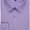 Violet, variant on Christopher Lena Men's C514WSOF Contemporary (Slim) Fit Laydown Collar French Cuff Tuxedo Shirt - White - 17 6-7