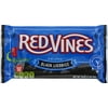 Red Vines Twists, Black Licorice Chewy Candy, Resealable 16oz