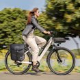 thumbnail image 5 of Fiido C11 White City E-bike Class 2 Electric Bike with 10.4Ah Removable Battery Bicycle for Adult, 5 of 23