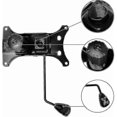 thumbnail image 3 of Heavy Duty 300LB Office Chair Tilt Mechanism Replacement with 6"x10.5" Mounting Holes, 3 of 5