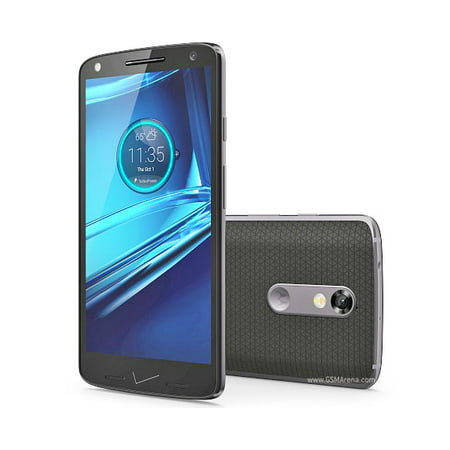 Motorola XT1585 Droid Turbo 2 Gray (Verizon) GSM 32GB Unlock 4G LTE VoLTE Phone Page Plus. Manufacturer (The Best Verizon Phone)