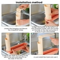 thumbnail image 4 of Telescopic Sink Storage Rack  Expandable Kitchen Sink Organizer Rack Adjustable Sink Caddy Kitchen Sink Organizer Sink Sponge Holder  for Home and Kitchen, 4 of 9