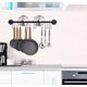 thumbnail image 2 of "Escurridor Organizador Tazas Sartenes Cocina Ollas Ganchos  negro ", 2 of 5