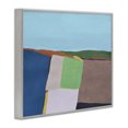 thumbnail image 2 of Stupell Industries Modern Earth Composition Abstract Gray Framed Giclee Art, 30 x 24, by Bronwyn Baker, 2 of 6