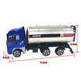 thumbnail image 2 of Fridja Engineering Toy Mining Car Truck Building Toy Construction Play Vehicles for Kids Tanker, Crane, Postal Truck Children's Birthday Gift, 2 of 4