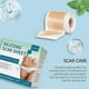 thumbnail image 4 of Silicone Scar Sheets, Silicone Scar Tape, Silicone Scar Strips, Professional Scar Removal Sheets for Surgical Scars, C-Section, Burn et, 4 of 5