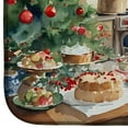 thumbnail image 3 of Carolines Treasures DAC3298DDM 21 x 14 in. Unisex Cookies with Santa Claus Mrs. Claus Dish Drying Mat, 3 of 5