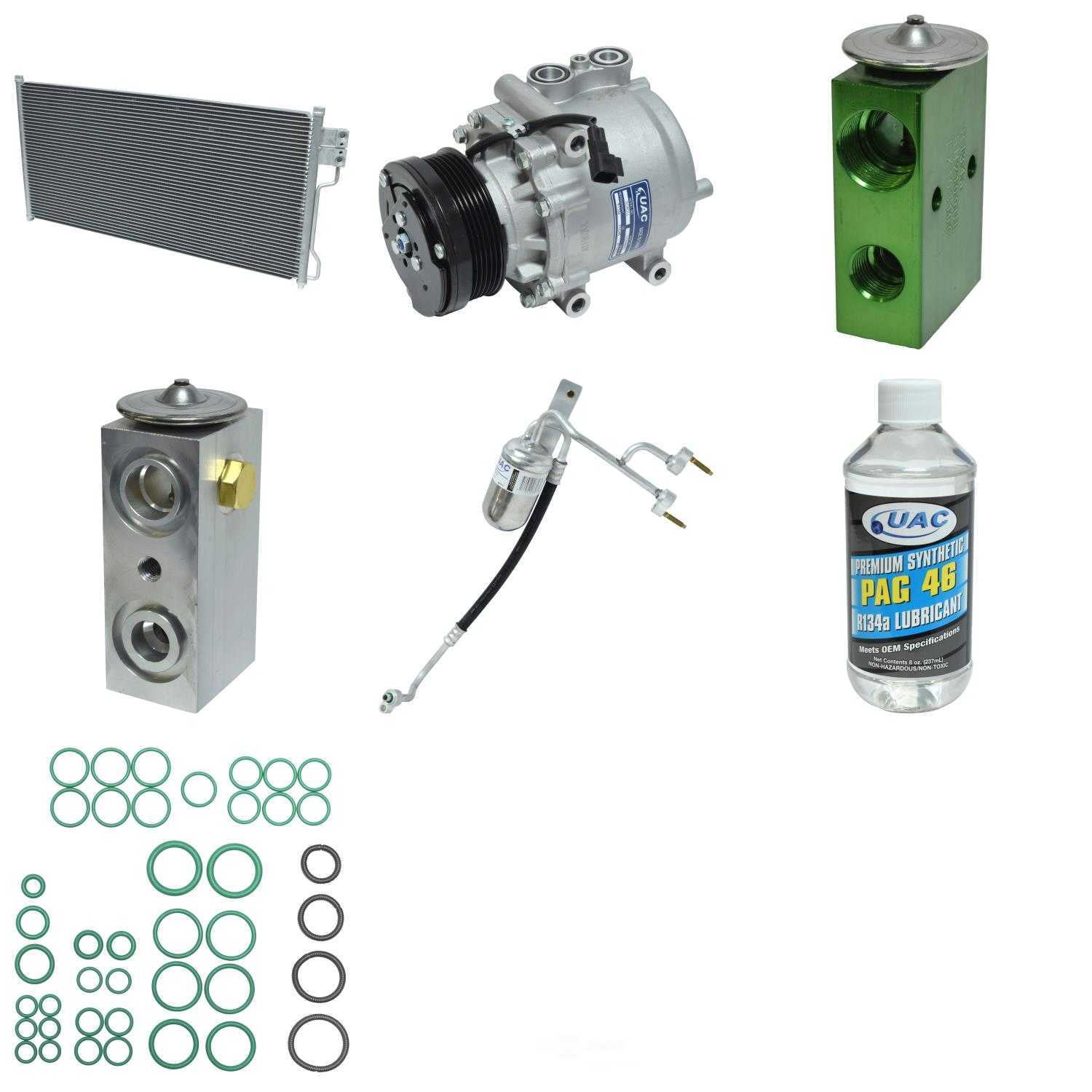 UAC KT 3962B Compressor-condenser Replacement Kit