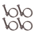 thumbnail image 2 of Wire Clamp Accessories 304 Stainless Steel Clamp Wire Clamps Hose Clamp, 2 of 12