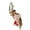 D, variant on SPRING PARK Dog keychains for women Cute Keyring for Kids Puppy Kitty Keychain Resin