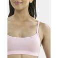 thumbnail image 3 of No Boundaries Women's Fit Stretch Scoop Bralette, Sizes XS-3XL, 3 of 4