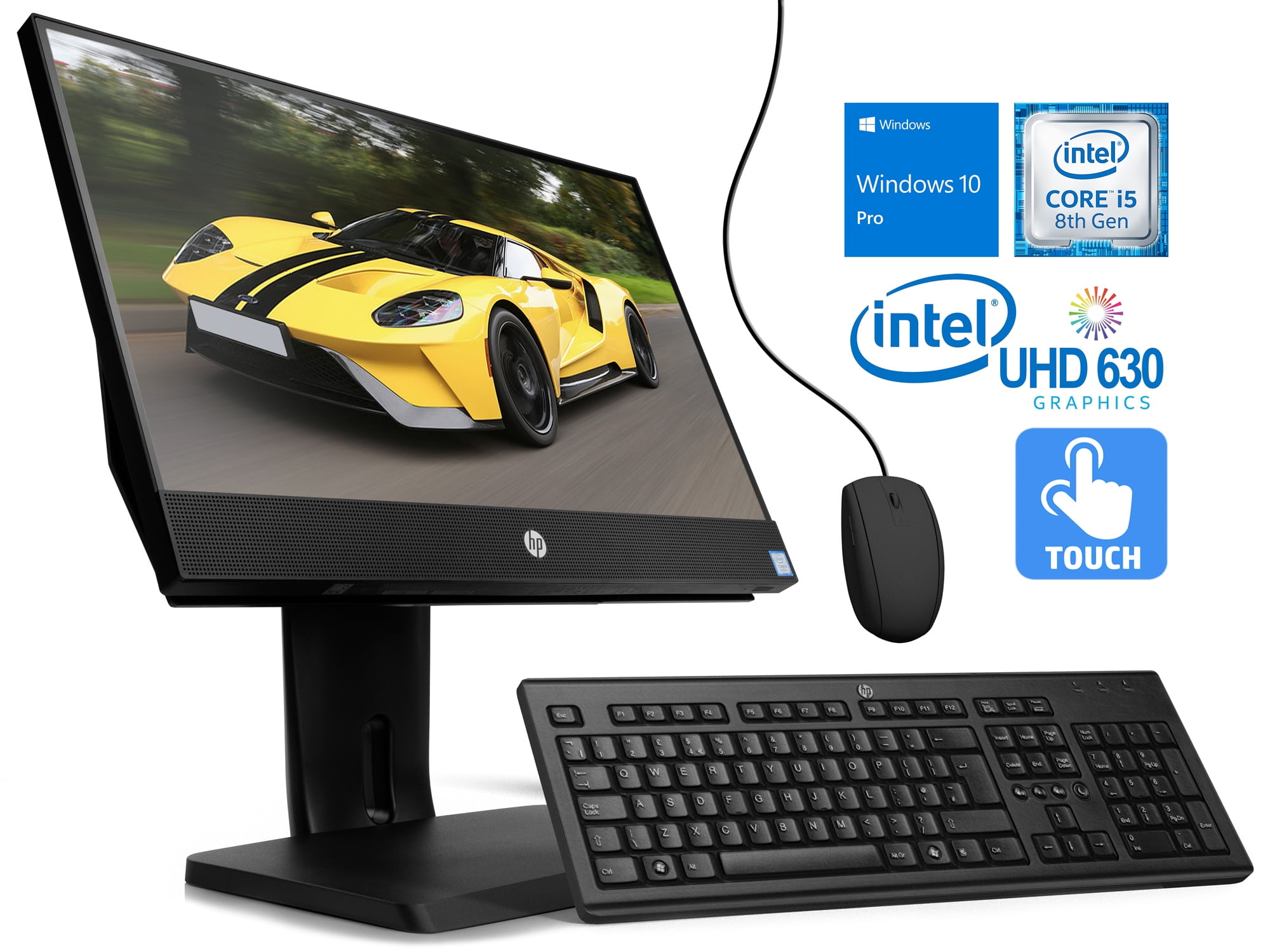 All-in-one Computers Renewed HP ProOne 600 G5 All-in-One Desktop