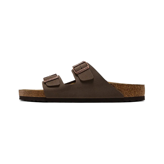 BIRKENSTOCK MENS Arizona "Birkibuc - Mocha" 0151181 0151181 from Stadium Goods