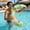 A, variant on Clearance! Lajdalh Floating Water Mat for Pool and Beach, 3 Layer Eva Foam Water Pad, Non Floating Lake Mat for Summer Swimming, Dock Float Platform for Lake Swim