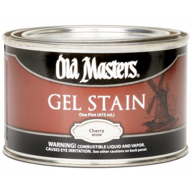 Old Masters 80308 1 Pint Cherry Gel Stain