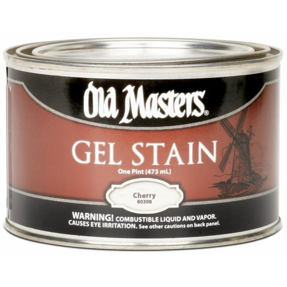 Old Masters 80308 1 Pint Cherry Gel Stain