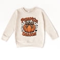 thumbnail image 2 of Coquette Pumpkin Season Leopard - Toddler Graphic Sweatshirt, 2 of 12