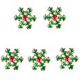 thumbnail image 3 of Paquete De 50 Piezas Mujeres Niñas Nail Gems Sticker Charms Y Para Funda Para Teléfono Móvil De Bricolaje Decoración Macarena  Navidad Aleación Clavo Arte Consejos, 3 of 4