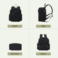 thumbnail image 3 of Lovevook Mini Backpack Purse for Daily Use, Cute Backpack for Women with Chic Puffer Fabric Ultra-Light & Easy Care, 3 of 5