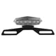 thumbnail image 4 of 1Pc 12V Motorcycle weatherproof LED Tail Brake Light Plastic Lens metal Holder Bracket for most motorcycles, 4 of 4