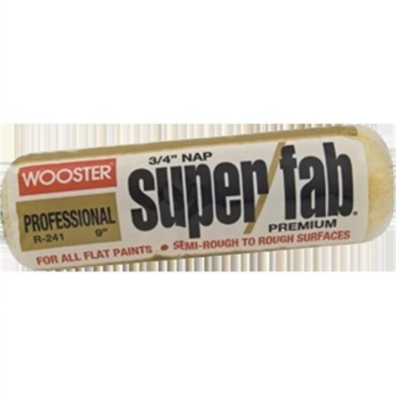 7" x 3/4" Nap Wooster Brush Company R241 Super/Fab High Capacity Roller Cover