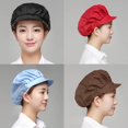 AkoaDa Chef Hat Kitchen Cooking Chef Cap Food Service Hair Nets