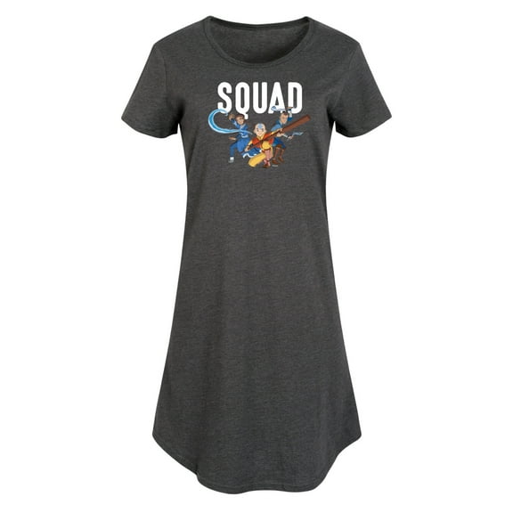 Avatar - The Last Airbender - Trio Squad - Women's Any Way Dress