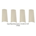 thumbnail image 5 of Replacement Stainless Steel Heat Plates for Master Forge SH3118B, Kenmore 90118, Gas Models, 5 of 5
