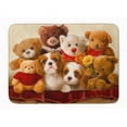 thumbnail image 1 of Carolines Treasures PTW2050RUG Cavalier Spaniel Friends Forever Machine Washable Memory Foam Mat, 1 of 4