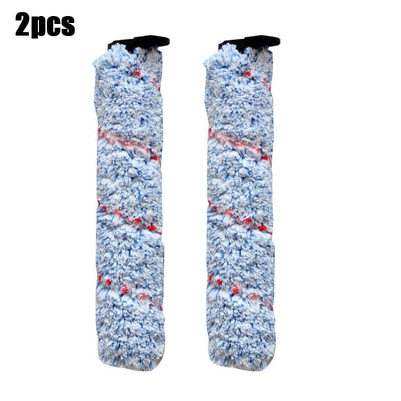 MYG for Tineco IFLOOR Replacement Brush Roller Set for Cordless Wet Dry Vacuum Cleaner, Self-Cleaning Soft Roller Head, Compatible with Hard Floor Surfaces, 228x45mm, 2 Pack