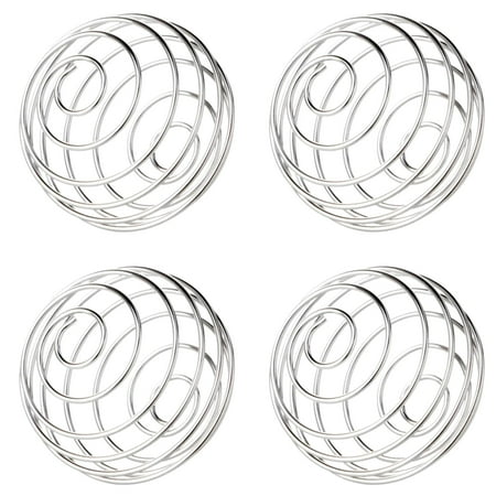 

Brewing America 2 inch Shaker Balls 304 Stainless Steel Shaker Bottle Ball Replacement Whisk Ball Milkshake Protein Wire Mixer Mixing Cup Blend Shaker Bottle Replace Individual Package 4 Pack