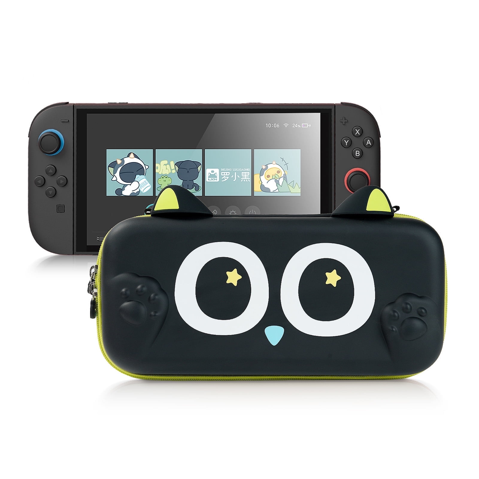 KR128★ Switch Lite Nintendo Switch Lite Turquoise Bundle with 128GB Micro SD