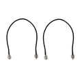 thumbnail image 2 of Cable adaptador de antena Coaxial UHF macho PL-259 a UHF macho PL-259 de baja pérdida, 2 uds., 2 of 5