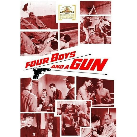 Four Boys and a Gun (DVD), MGM Mod, Action & Adventure