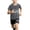Gray, variant on Kids Sport Outfit Sets Unisex Boys and Girl 2 Piece Shirts Suits Short Sleeve T Shirts and Elastic Shorts Children's Sportwears Set Home Casual Outfit Lightweight, Breathable Quick-Drying