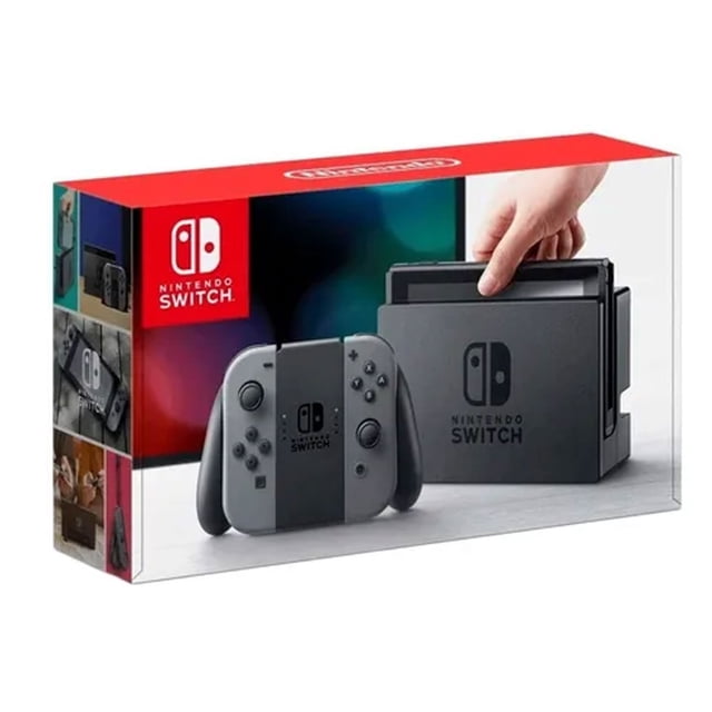 Nintendo Consola Nintendo Switch Edición Standard Capacidad 32 Gb HADS-KAAAA Nintendo HAD-S-KAAAA