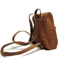 thumbnail image 3 of Le Donne Leather Womens Everyday Backpack LD-9102, 3 of 4