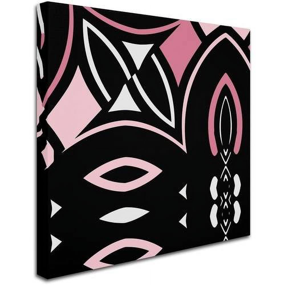 Trademark Fine Art "Daring Deco IV" Canvas Art by Color Bakery