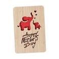 thumbnail image 4 of HILABEE Bamboo Mother's Day Card, Mother's Day Greeting Card, Wishes, Special Gifts for Mom for Parties And Other Occasions, Son, Daughter, Girl, 4 of 8