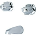 thumbnail image 1 of Central Brass 6086-Z Two Handle Tub Set, Chrome, 1 of 1