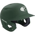 thumbnail image 3 of Casco de bateo Rawlings MACH mate verde oscuro para adulto, 3 of 7