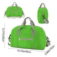 thumbnail image 3 of AYktou Folding Travel Duffel Bags, 16×6×14 Inch Sports Gym Bag for Women Men Large Capacity Storage Bag Travel Bag Crossbody Bags for Women, Portable Handbag Multi-Purpose Convenient Bag, 3 of 6