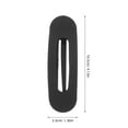 thumbnail image 2 of Miangastore 4pcs Flat Hair Clips Women Hair Clip Flat Clips Simplicity Alligator Hair Clips, 2 of 8