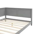 thumbnail image 7 of ARCTICSCORPION Wooden Full Daybed with Two-Side Rails, Gray, 7 of 7