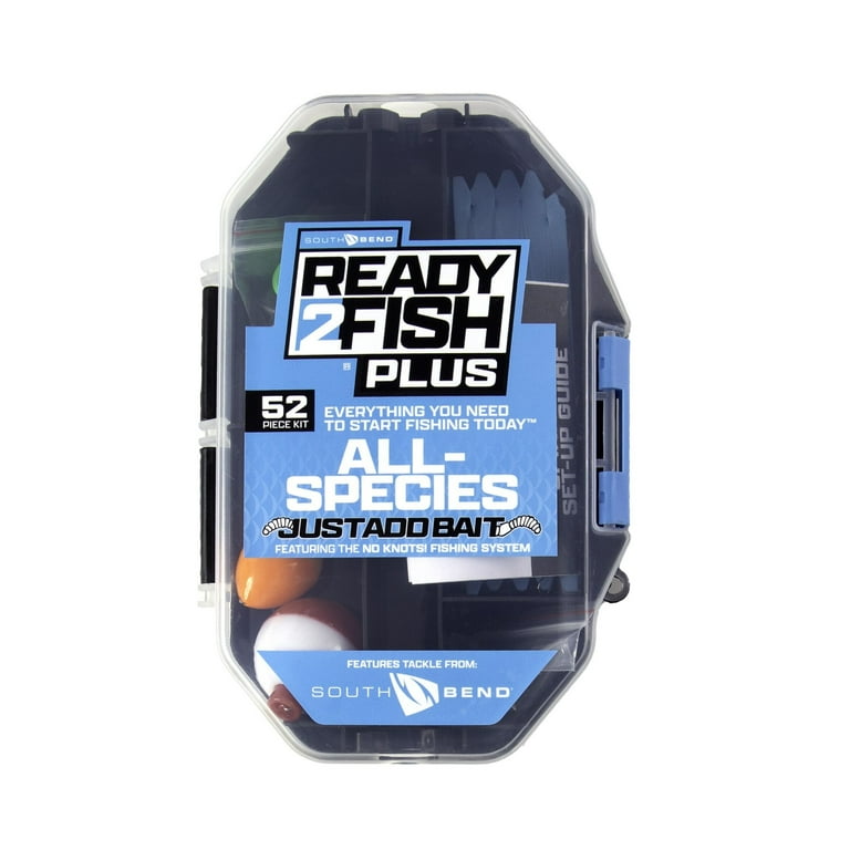 R2F5 Just Add Bait All-Species Spinning Combo with Kit - Walmart.com