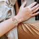 thumbnail image 5 of Elegante reloj de muñeca de muñeca Importación de cuero Reloj para mujeres delicadas reloj casual, 5 of 5