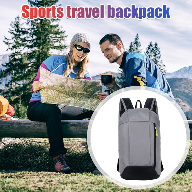 Mochila Al Aire Libre Mochila para deportes al aire libre, impermeable, ultraligera, senderismo, mochila de viaje, bolsas